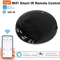Tuya WiFi Smart IR Remote Control Smart Life APP Smart Home Remote Controller for TV DVD Air Conditioner AUD Works with Alexa