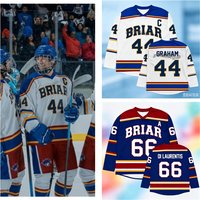 26 Tv Off Campus Briar University Hockey Jersey Graham 44 22 Di Laurentis 66 Tucker46 T-Shirt Men Women Beach T-Shirt