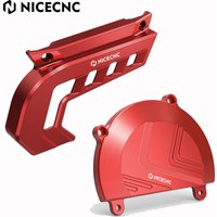 AliExpress NICECNC Left Motor Cover Guard & Sprocket Cover Chain Guard For Stark Varg EX MX 2024-2025 Electrical Bike Aluminum Accessories