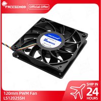 Freezemod 120mm PWM Control Chassis Fan 25mm Thickness 4000 RPM for PC Water Cooling Building Radiator Fan Temperature Control
