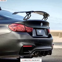 GTS-V Style ABS Car Spoiler Wing Glossy Black Refit For BMW F80 M3 E92 E46 F82 M4 M5 M6 F22 F30 F32 F33 F36 G20 G30 2014-UP
