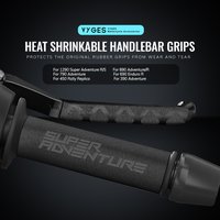 Motorcycle Heat Shrinkable Handlebar Grips Clutch Brake Lever Cover For 1290 Super Adventure 890 790 390 Adventure 690 Enduro