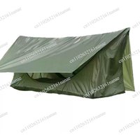 Multifunctional Camping Tent with Awning, Quick Setup Hanging Hammock, Anti-Mosquito Suspended Hammock for Outdoor Use