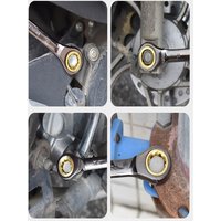 AliExpress 1Pc Universal Torx Wrench Adjustable Torque 6-25mm Ratchet Spanner for Bicycle Motorcycle Car Repair Tools Mechanical Tool