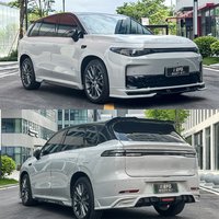 Bodykit For Leapmotor C10 2024-2026 Front Bumper Rear Bumper Lip Side Skirts Spoiler Wing Painted Exterior Upgrade Accessories