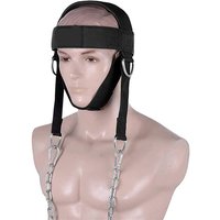 Head Neck Training Head Harness Body Strengh Adjustable Exercise Strap Neck Muscle Power Training Gym Fitness Weight Bearing Cap