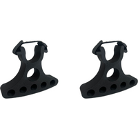 Clip-On Bike Handlebar Stand Stabilizer Portable Durable Bicycle Repair Handlebar Bracket Plastic Bicycle Inverted Stabilizer