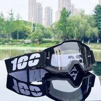 AliExpress High Quality 100 Motorcycle Goggles Motocross Goggles Racing Dirt Bike Glasses Cycling MTB ATV Mask Windproof Protection Glasses