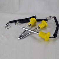 Gym Equipment Weight Stack Pin With Reinforced Steel Wire Lanyard Quick Move Bolt Weight Stack Pin Gym Sport Fitness Accessorie
