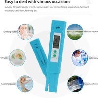 0-14 PH TMeter Handheld Digital Acidity Tester Water Quality Detector Accuracy PH Test Pen for Drinking Water Aquarium