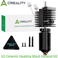 Creality K2 Ceramic Heating Block Hotend Kit,All-Metal Integrated Design Extruder Hotend Kit for 3D Printers K2, K2 Pro