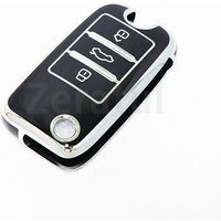 TPU Auto Accessories for Roewe RX5 MG3 MG5 MG6 MG7 MG ZS GT GS 350 360 750 TPU Car Flip Key Case Cover Bag Shell Protector