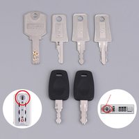 TSA Luggage Key 007 TSA002 TSA006 Universal Master Key for Suitcase Lock Forgotten Password