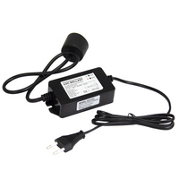 UV Adaptor for 40W to 55W Lamp, 12 GPM Ultraviolet Filter