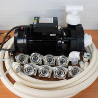 Hot Spring Spa Massage Jet Kit System for Bathtub - Hydrotherapy Relaxation System for Hot Tub