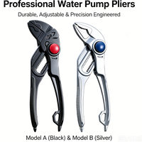 4 Inch Adjustable Water Pump Pliers Mini Multifunctional Plumbing Pipe Wrench Hand Tool Industrial Grade High Hardness Pliers