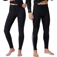New 2MM Neoprene Men Woman Wetsuits Warm Split Diving Clothing the Front Zipper Scuba Surfing Snorkeling Water Sports Suit