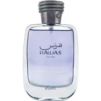 Rasasi Hawas for Men - An Intense Fresh Eau De Parfum, Iconic & Long-Lasting, 3.33 oz