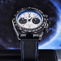 PAGANI DESIGN All Black BB Chronograph Quartz Watch For Men Racing car Sport Waterproof AR Sapphire glass Wristwatch 2026 New