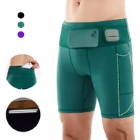 AliExpress NONE (Mul-Pockets Compression Shorts 3.0)Men Marathon Running Shorts Quick Dry Exercise Training Jogging Cycling Fitness Tight Shorts