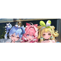 Japanese Anime Wuthering Waves Encore Double-Sided Acrylic Stand Figure Model Plate Cosplay Collection Desktop Decor Gifts HSCY