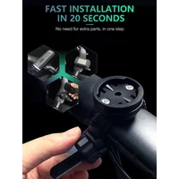 AliExpress CYCLAMI Universal Bike GPS Computer Mount Holder Bracket Bicycle Lights Stand for Garmin XOSS