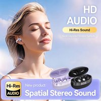 YU7- Sport Earclip Wireless Headphone Bluetooth Earphone audífonos bluetooth inalámbrico Gaming LED Display for xiaomi huawei