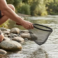 Foldable Landing Net Fine Mesh Outdoor Gear