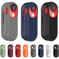For Garmin Varia RCT715 Camera Tail Light Silicone Protective Case Cover Sleeve Impact-resistant Housing Anti-dust