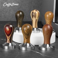 CAFFEPRO Coffee Tamper 51mm 53mm 57mm 58mm 41mm 49mm for Delonghi Breville Portafilter Espresso Accessories Barista Tools