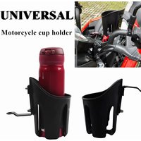 AliExpress NONE 2026New Universal Motorcycle Cup Holder Bike Water Bottle Cage Stand Drink Beverage Modification Accessories