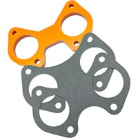 3pcs Mounting Block Heat Insulator With Gaskets For Weber 45 DCOE Carbs Heat Insulator Mounting Block Reduce-Heat Accessories