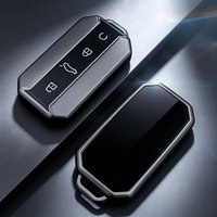 Soft TPU Car Key Case Cover for Chery Jaecoo J5 J7 2025 2026 Protection Key Shell Bag Keychain Housing Holder Car Accessories