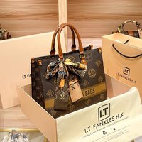 Stylish Casual Simple Vintage Fashionable Diaper Bags For Ladies Luxury Brand Elegant Leather Shoulder Handbag