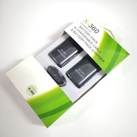 4800mAh Rechargeable Battery With 1 Charging Cable for Xbox 360 Gamepad Batteries Wireless Controller Battery
