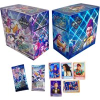 Purple Magic Girl Anime Collectible Trading Cards Laser Holographic Shiny Foil Limited Edition Booster Box for Kids Teens Gift