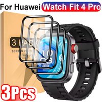 1-3PCS Screen Protector for Huawei Watch Fit 4 Pro HD Clear Anti-scratch Watch Film for Huawei Fit 4 Pro Protection Accessories