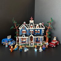 2026 Blocs de construction de la maison Creel, modèle de film tendance, 2593 pièces, kits de construction, jouets à assembler pour la décoration intérieure, cadeaux pour adultes
