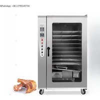 High Quality Pork Beef Smokehouse Meat Sausage Smoke Oven Commercial Meat Smoker