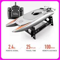 2.4g 30km/H Dual-Motor Remote Control Boat High-Speed Speed Boat Children'S Racing Boat Water Sports Boys Toys Birthday Gift