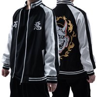 HOLOUN Tokyo Anime Costume Souta Nahoya Kawata Jacket Smiley Angry High Density Embroidery Casual Wear Halloween Gift