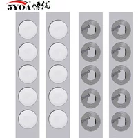 5YOA 100pcs/Lot NFC Lable Tag Sticker 13.56MHz ISO14443A 213 Stickers Universal Lable Ntag213 RFID For All NFC Enabled Phones