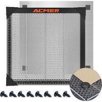 Acmer 400X430mm Universal Honeycomb Worktable For Air Assisted Cutting Dual Scale Laser Engraving Cutting Machine Accessories