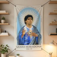 Athlete D-Diego Maradona Flags flags, outdoor decorations, music bars, home interiors, patio and garden decorations