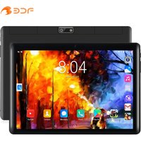 10.1 Inch Global Version Tablet Pc Octa Core Google Play 3G Phone Call Dual SIM Card WiFi Bluetooth 4GB RAM 64GB ROM Tablets