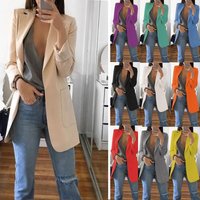 Women's European American Fashion Casual Polo Neck Slim Fit Cardigan Spring Autumn Temperament Coat 2025