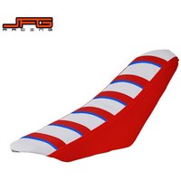 AliExpress JFGRACING Motorcycle Accessories Seat Cover Universal For Honda XR CRF 250 450 KTM Yamaha Dirt Bike Surron E-Bike PVC Seat Cushion Cover