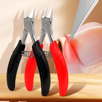 1Pcs Ingrown Nail Clipper Paronychia Ingrown Nail Scissor High Quality Cuticle Manicure Tool Professional Manicure Pedicure Tool