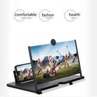 10/12 Inch HD Mobile Phone Screen Amplifier Anti-Blue Light Eye Protection Clearer Vision Magnifier