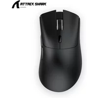 Attack Shark R1 Wireless gamer mouse,PAW3311 1KHZ 18000dpi,Bluetooth Mouse, Macro Gaming Mouse,mouse pad/pc